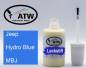 Preview: Jeep, Hydro Blue, MBJ: 20ml Lackstift, von ATW Autoteile West.